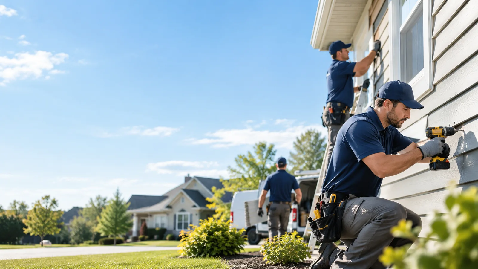 Siding Inspection in Olive Hill, KY